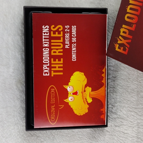 exploding kittens a card game - Picture 2 of 6